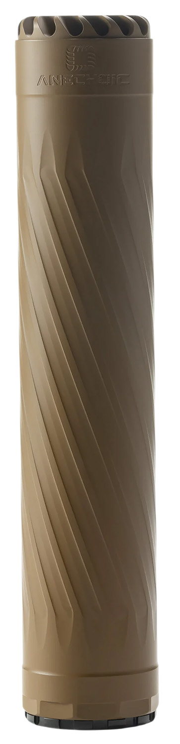 Anechoic X30LFDE Anechox 30L  30Cal/300Rem Ultra Mag Flat Dark Earth Stainless Steel/Titanium 1 3/8"x24 w/ 5/8"x24 DTA — view 1