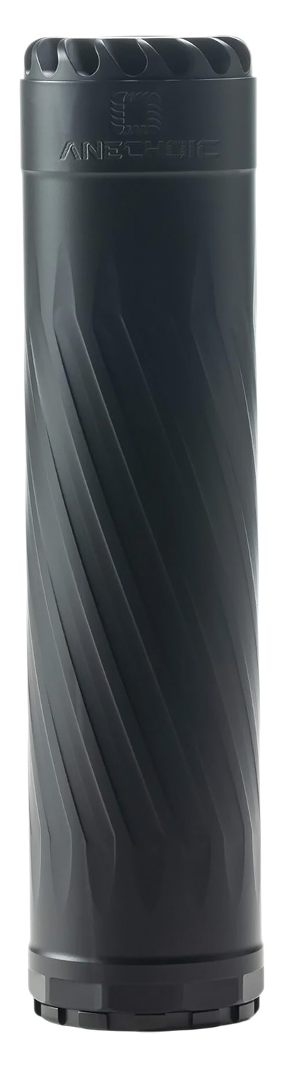Anechoic X45B Anechox 45  45CAl/458WinMag Black Stainless Steel/Titanium 1 3/8"x24 w/ 5/8"x24 DTA — view 1