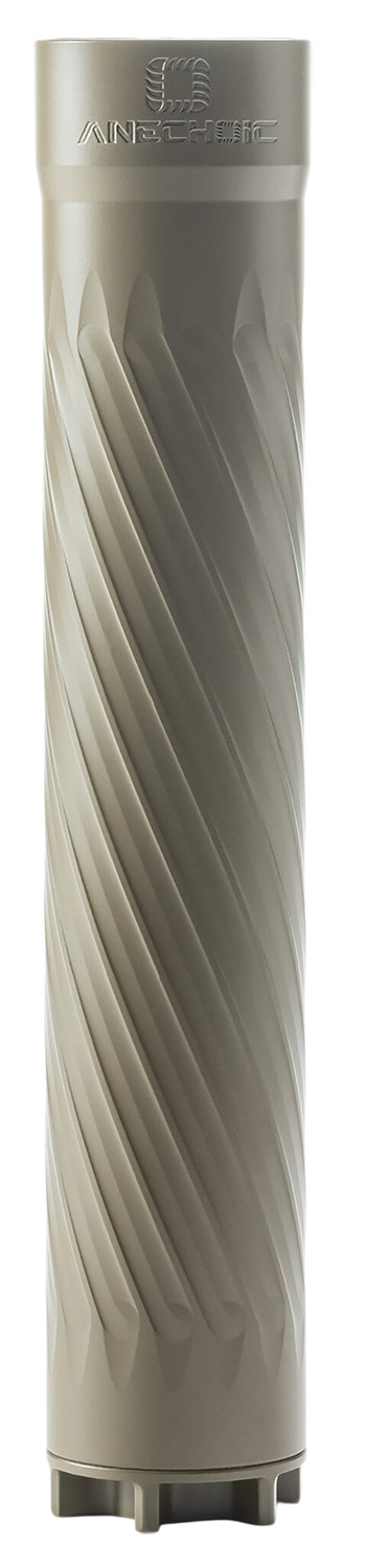 Anechoic X22FDE Anechox 22  22LR/22WMR/17HMR Flat Dark Earth Aluminum/Titanium 1/2"x28 — view 1