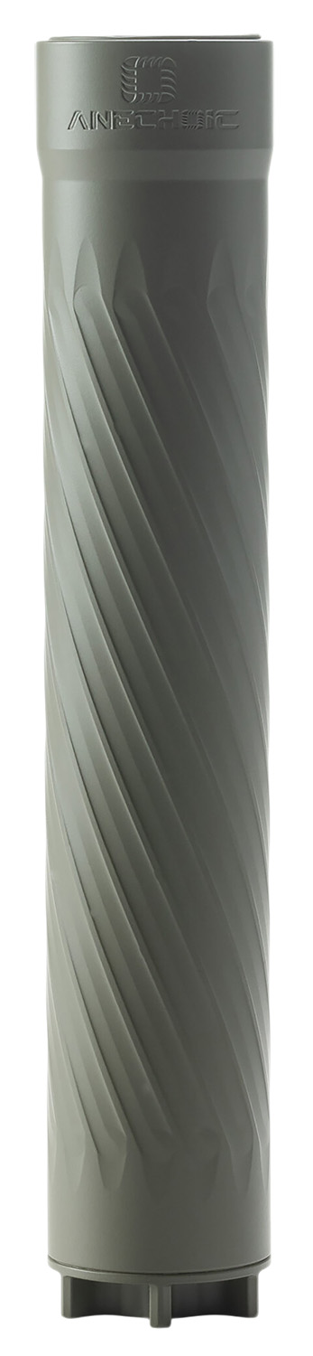 Anechoic X22OD Anechox 22  22LR/22WMR/17HMR 1.10" Olive Drab Aluminum/Titanium 1/2"x28 — view 1