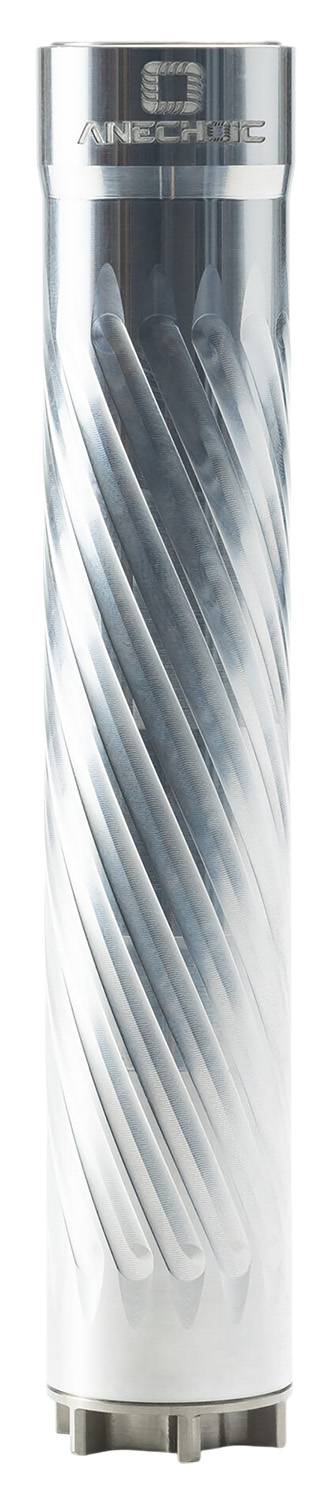 Anechoic X22RA Anechox 22  22LR/22WMR/17HMR 1.10" Aluminum Aluminum/Titanium 1/2"x28 — view 1