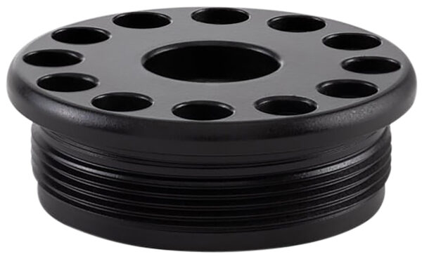 Anechoic DTA-57828 Direct Thread Adapter .578x28 Titanium Black — view 1