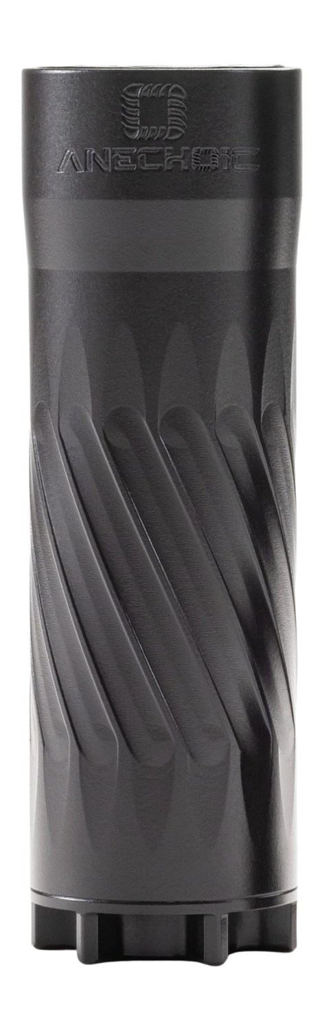 Anechoic PSQ-B Pipsqueak 22 22 Cal 1.10" Black Titanium 1/2"x28 — view 1