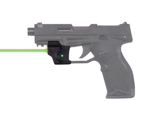 Viridian 9120093  E-Series Fits Taurus TX22 Green Laser Black Polymer Trigger Guard Mount — view 1