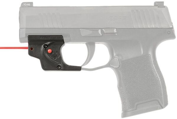 Viridian 9120078 Red Laser Sight for Sig Sauer P365 E-Series Black — view 1
