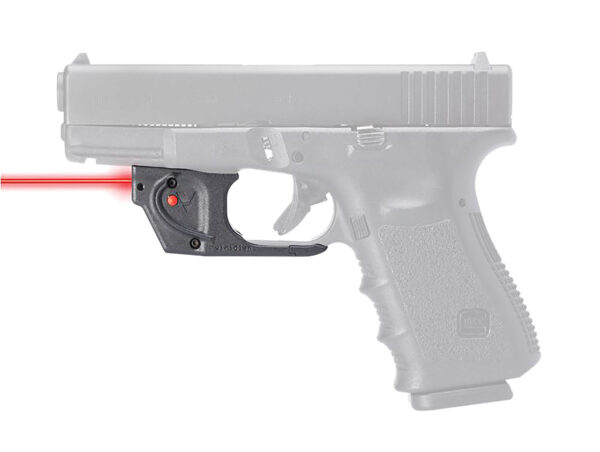 Viridian 9120092  E-Series Fits Glock 17/19/34/45/47 Red Laser Black Polymer Trigger Guard Mount — view 1