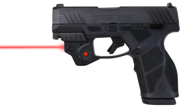 Viridian 9120100  E-Series Fits Taurus GX2 Red Laser Black Polymer Trigger Guard Mount — view 1