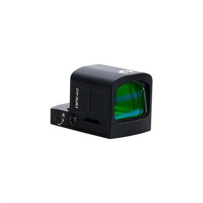 RFX42 MICRO GREEN DOT SIGHT 3.5 MOA DOT SHIELD RMSC BLK — view 1