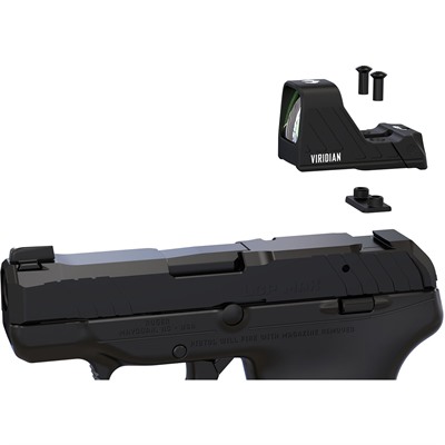 RFX CUSTOM 1X16 FOR RUGER LCP MAX MICRO GREEN DOT SIGHT BLK — view 1
