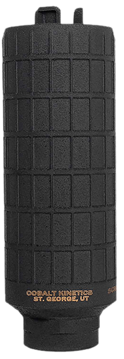 Cobalt Kinetics CKSCRAMBLERQDTI556 Scrambler QD Suppressor 5.56 NATO Titanium 1/2"x28 — view 1