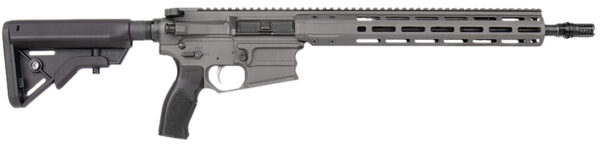 Cobalt Kinetics CKPROLITE55616CHARCOAL Pro Light  223 Rem/5.56 NATO  16" Black Barrel, Charcoal Picatinny Rail Aluminum Receiver, M-LOK Handguard, Black Polymer Stock, Black Polymer Grip — view 1