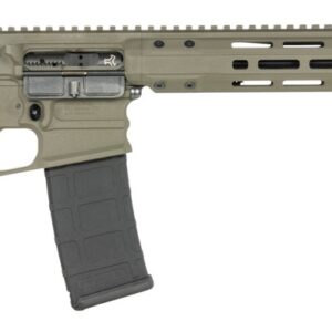 Cobalt Kinetics CKPROLITE55616CKG Pro Light  223 Rem/5.56 NATO  16" Black Barrel, CK Green Picatinny Rail Aluminum Receiver, M-LOK Handguard, Black Polymer Stock, Black Polymer Grip