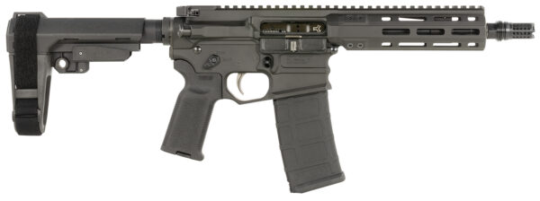 Cobalt Kinetics CKPROLITE30075BLK Pro Lite  300 Blackout 30+1 7.50" Black Melonite Barrel, Black Aluminum Receiver w/Picatinny Rail, Black Polymer SB Tactical SBA3 Brace, Black Polymer Grip — view 1