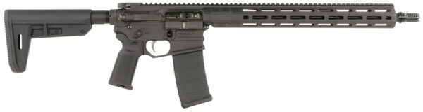 Cobalt Kinetics CKPROLITE55616BLK Pro Light  223 Rem/5.56 NATO  16" Black Barrel, Black Picatinny Rail Aluminum Receiver, M-LOK Handguard, Black Polymer Stock, Black Polymer Grip — view 1