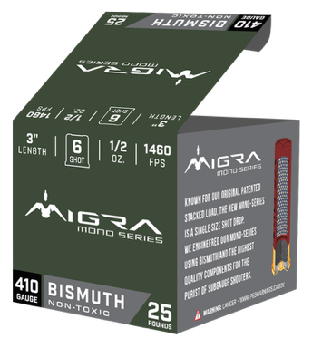 MIGRA BISMUTH MONO 410GA 3 11/16OZ #6 25/10 — view 1