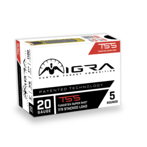 MIGRA TKY 12G 3" 2OZ TUNG/NPL STAXD