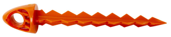 Targettack Llc  Targettack  Orange Polycarbonate Plastic 3" For Paper/Vinyl Targets 12 Pack — view 1