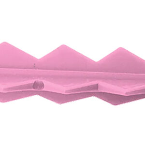 Targettack Llc  Targettack  Pink Polycarbonate Plastic 3" For Paper/Vinyl Targets 12 Pack