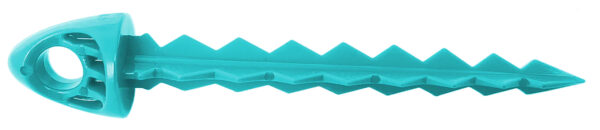 Targettack Llc  Targettack  Teal Green Polycarbonate Plastic 3" For Paper/Vinyl Targets 12 Pack — view 1