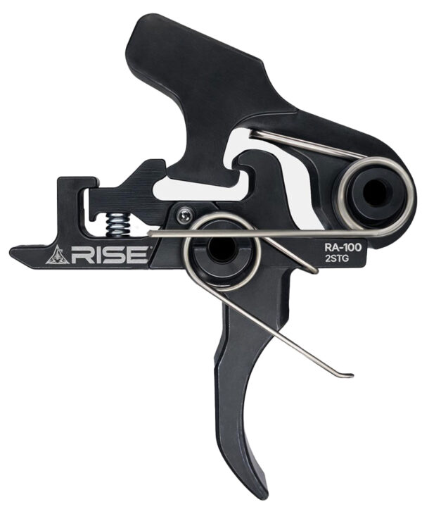 RISE RA-100 2-STAGE AR TRIGGER W/MILSPEC PINS — view 1