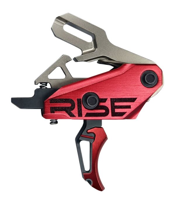 RISE T35-BR   REV 535 SLIDE/SNAP AR TRIG  BLK/RED — view 1