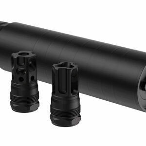 Liberty Precision Machine LPM-10015 Anthem-S2 QD 30Cal/7.62mm 1.74" Black