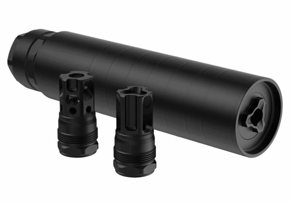 Liberty Precision Machine LPM-10015 Anthem-S2 QD 30Cal/7.62mm 1.74" Black — view 1