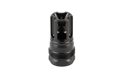 LPM ECLIPSE FLASH HIDER 1/2X28 BLACK — view 1