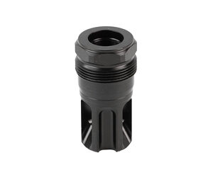 LPM ECLIPSE FLASH HIDER 1/2X28 BLACK — view 2