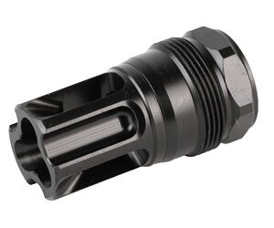 LPM ECLIPSE FLASH HIDER 1/2X28 BLACK — view 3