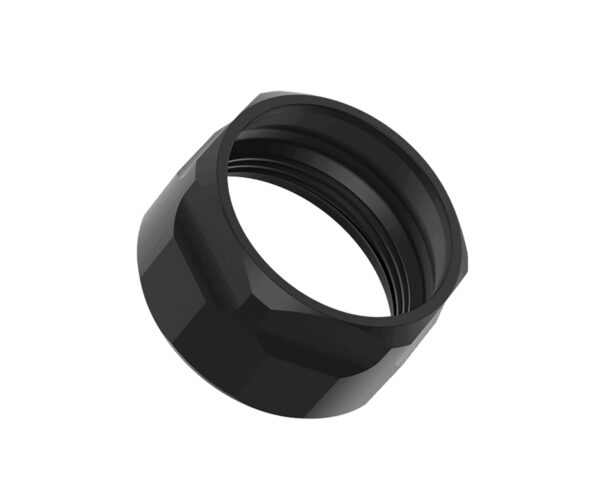 Liberty Precision Machine LPM-2021  Thread Protector Fits Stainless Steel Nitride Black — view 1