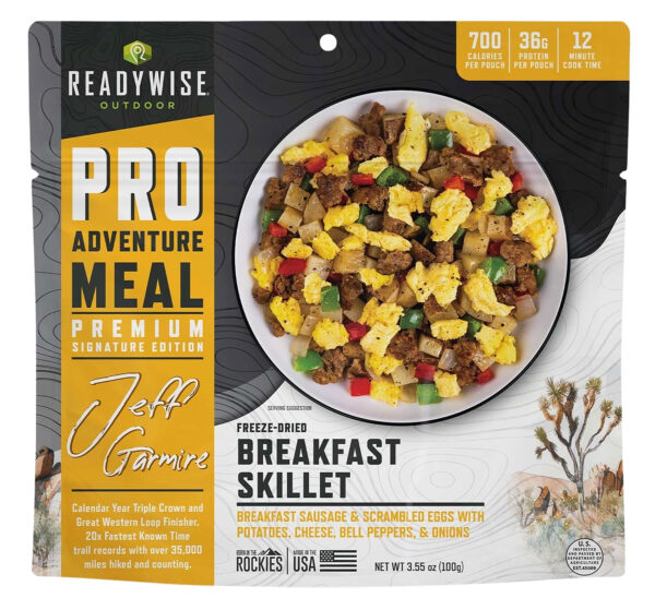 Wise Foods RW05401 Pro Meal Breakfast Skillet 2 Servings 6 Per Case — view 1