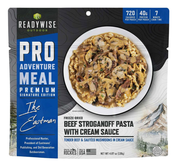 Wise Foods RW05402 Pro Meal Beef Stroganoff 2 Servings 6 Per Case — view 1