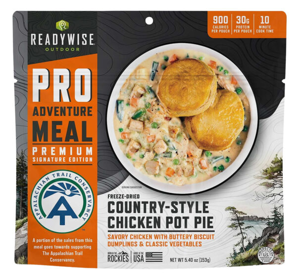 Wise Foods RW05407 Pro Meal Chicken Pot Pie 2 Servings 6 Per Case — view 1