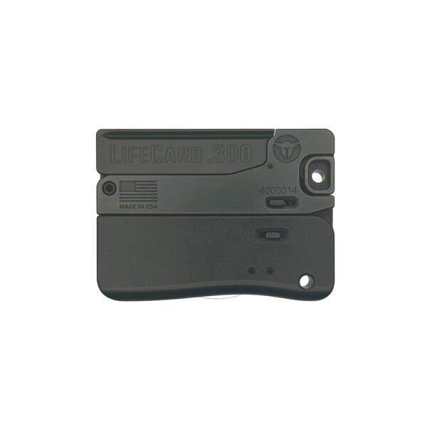 TRAILBLAZER FIREARMS LIFECARD 380ACP BLACK/BLACK — view 1