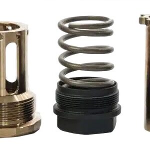 Jk Armament JK155HPM587X28 HUB Piston Mount 45Cal/10mm Fits .578"x28 Aluminum/Stainless Steel Raw