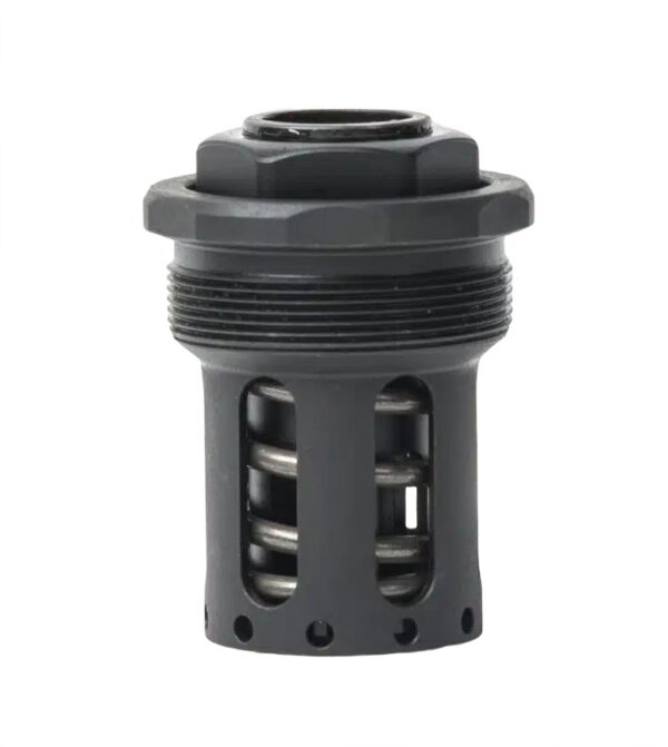 Jk Armament JK155HPM28BN HUB Piston Mount 9mm Fits 1/2"x28 Aluminum/Stainless Steel Nitride Black — view 1