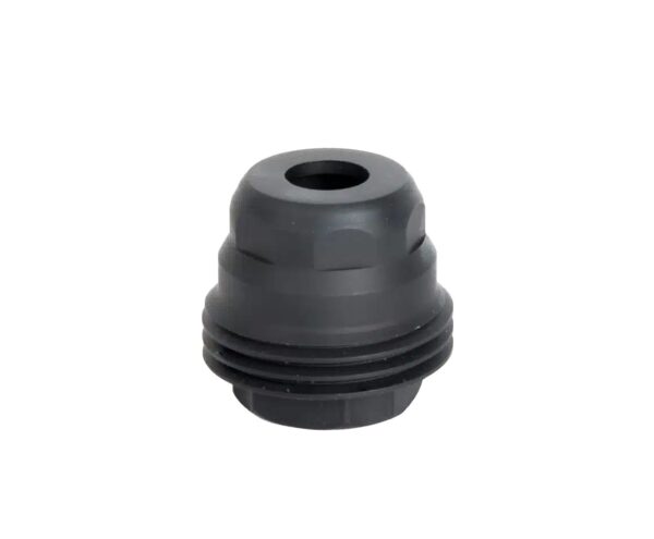 Jk Armament JKMDHDM111624 Minimalist  45Cal Fits 1" Long 11/16"x24 Stainless Steel Nitride Black — view 1