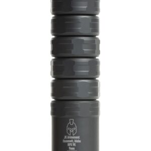 Jk Armament JK155RPX9K RPX 155 9mm 1.55" Black Aluminum/Titanium 1/2"x28