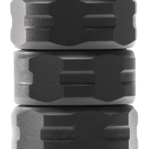 Jk Armament JK105RFX22K RFX  22Cal 1.05" Black Aluminum/Stainless Steel