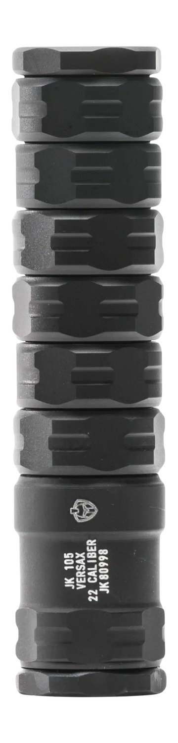 Jk Armament JK105RFX22K RFX  22Cal 1.05" Black Aluminum/Stainless Steel — view 1
