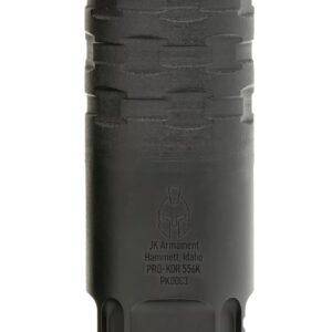 Jk Armament JK172PROKOR556K PRO-KOR  5.56mm Black Stainless Steel 1/2"x28