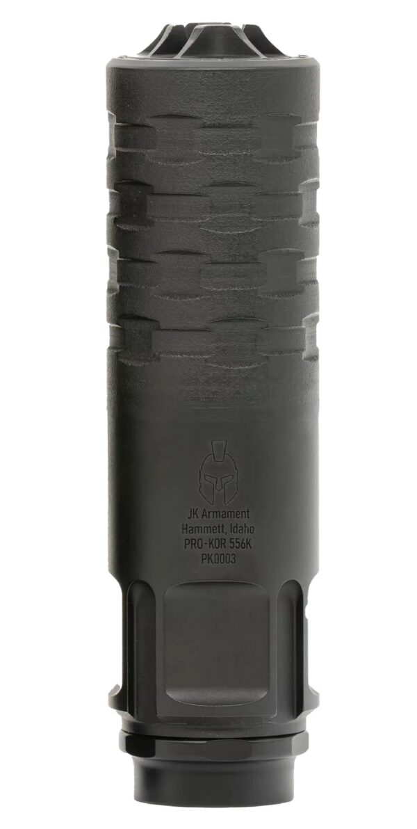 Jk Armament JK172PROKOR556K PRO-KOR  5.56mm Black Stainless Steel 1/2"x28 — view 1