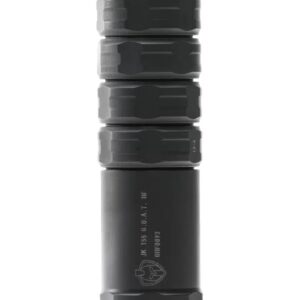 Jk Armament JK-155GOAT-HF-36 36K G.O.A.T HF 1.55" Armor Black Stainless Steel/Titanium