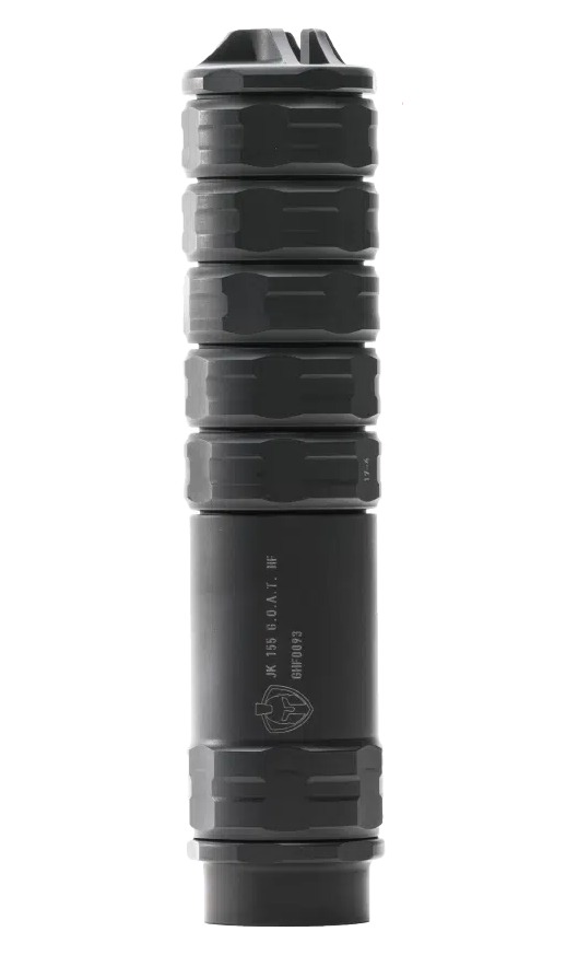 Jk Armament JK-155GOAT-HF-36 36K G.O.A.T HF 1.55" Armor Black Stainless Steel/Titanium — view 1