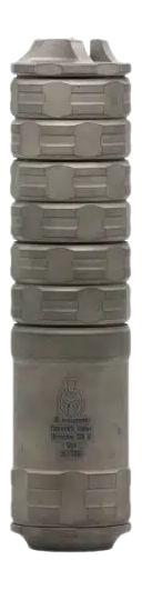 Jk Armament JK195BREACHER12KTIBBTI 12K Breacher Bead Blasted Raw Titanium — view 1