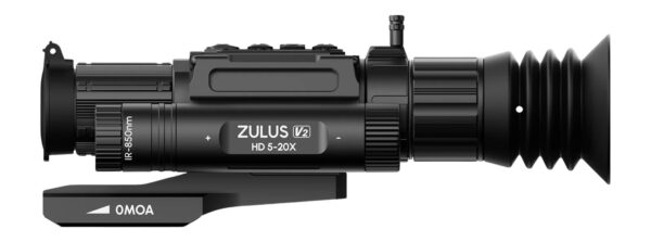 DNT ZHD520V2  ZULUS HD 5-20X V2  D/N — view 1