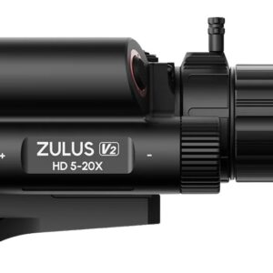 DNT ZHD520RV2 ZULUS HD 5-20X V2  D/N W/LSR RF