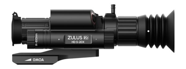 DNT ZHD520RV2 ZULUS HD 5-20X V2  D/N W/LSR RF — view 1