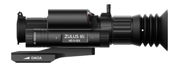 DNT ZHD312RV2 ZULUS HD 3-12X V2  D/N W/LSR RF — view 1
